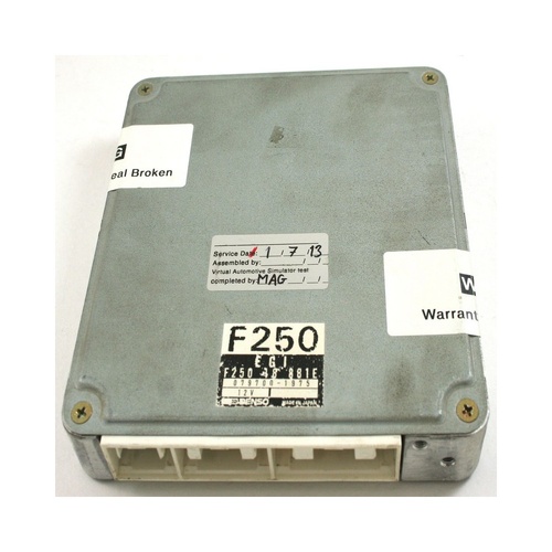 INJECTRONICS Engine Control Module (ECM) For MAZDA 626 F2 6/1988-12/1991 #F250CO
