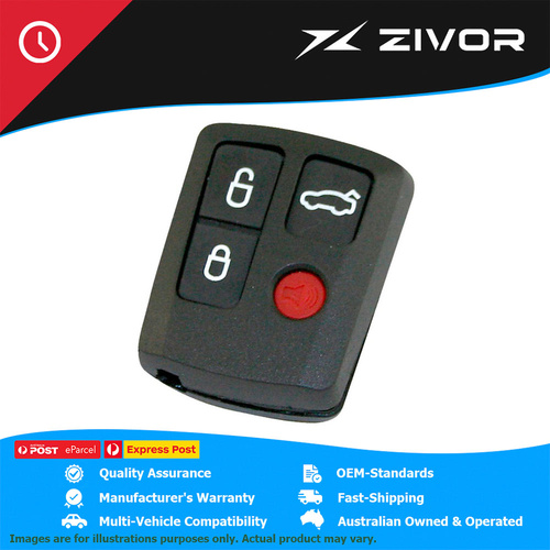 MAP-AU Remote Shell - 4 Button For FORD AUSTRALIA LTD V8 BF #KF134