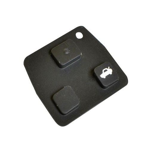 MAP-AU Remote Button - 3 Button For TOYOTA YARIS 2NZ-FE 8/1999-11/2005 #KF323