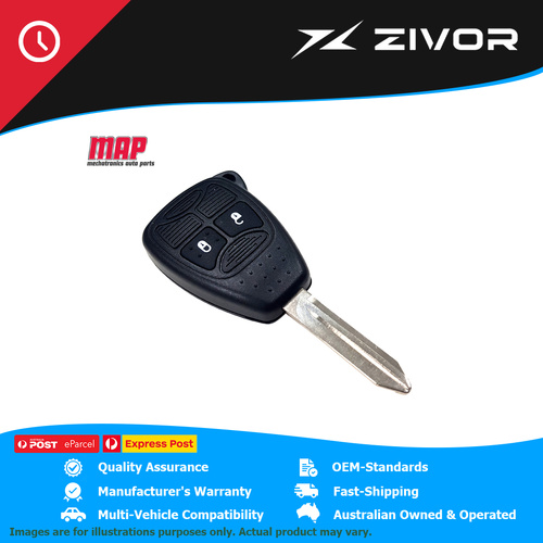 MAP-AU Complete Remote - 2 Button For JEEP PATRIOT Eco + MK74 #KF346