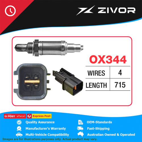 GOSS Oxygen Sensor - 4 Wire For MITSUBISHI PAJERO III V65W, V75W NM, NP #OX344