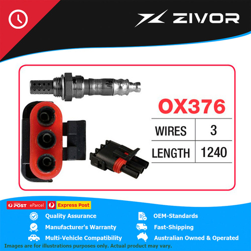 GOSS Oxygen Sensor - 3 Wire Direct Fit For HOLDEN CALIBRA i 16V YE #OX376