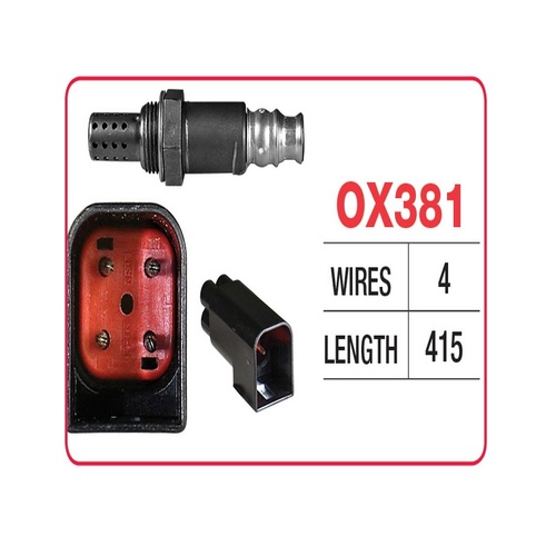 GOSS Oxygen Sensor For FORD AUSTRALIA MONDEO SEA Sedan 2/2000-4/2001 #OX381