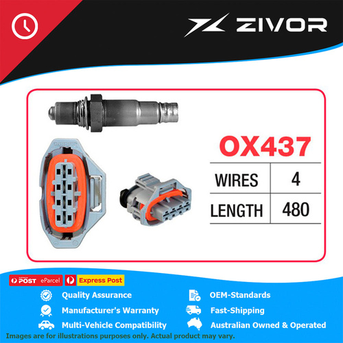 GOSS Oxygen Sensor For HOLDEN COMMODORE i V6 VE 3.6 i V6 LW2(218CUV6) #OX437