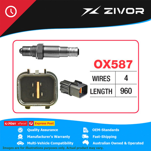 GOSS Oxygen Sensor For MITSUBISHI LANCER VI EVO V CP9A CJ_, CP_ #OX587