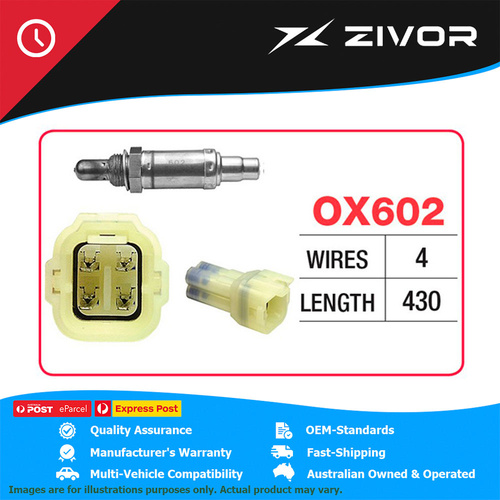 GOSS Oxygen Sensor For SUZUKI JIMNY 16V SN413 SN 1.3 16V 4WD (SN413) #OX602
