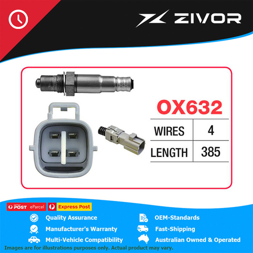 GOSS Oxygen Sensor For TOYOTA COROLLA ZRE152 _E15_, _E14_ #OX632