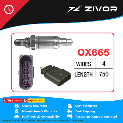 GOSS Oxygen Sensor For VOLKSWAGEN GOLF IV 10000000 1.8 ANP,ADZ 1998-2002 #OX665