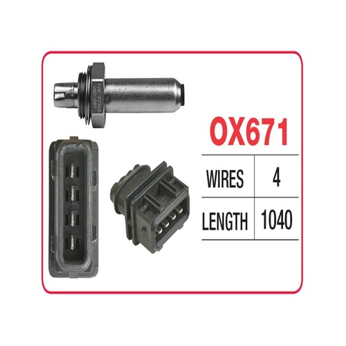 GOSS Oxygen Sensor For VOLVO V40 B 4194 T,B 4194 T2 Wagon 5/1997-7/2000 #OX671