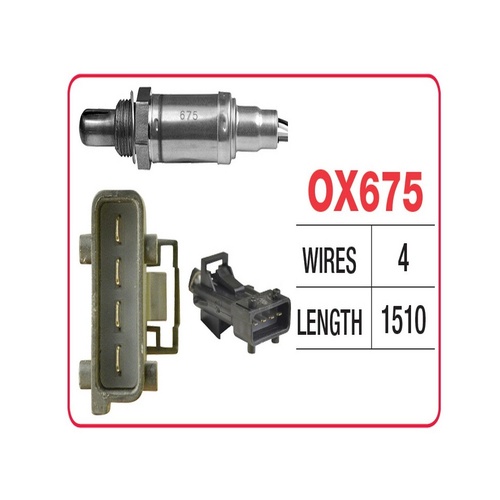 GOSS Oxygen Sensor For CITROËN XANTIA RFV (XU10J4R) Wagon 1/1996-4/2003 #OX675