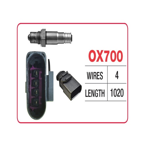 GOSS Oxygen Sensor For AUDI A6 BDW Sedan 5/2004-10/2008 #OX700