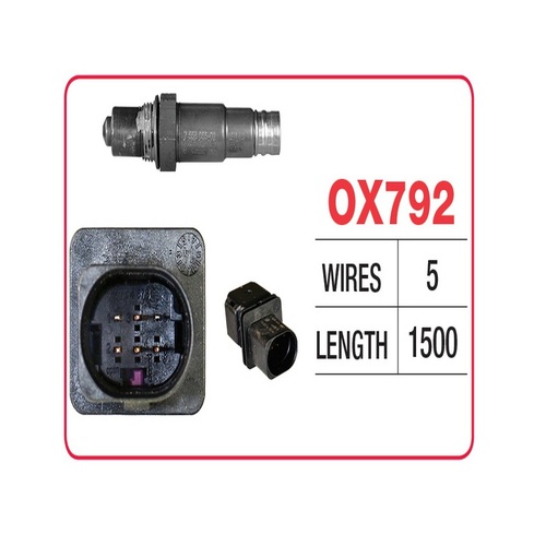 GOSS Oxygen Sensor For BMW 5 N52 B30 A Wagon 9/2006-3/2010 #OX792