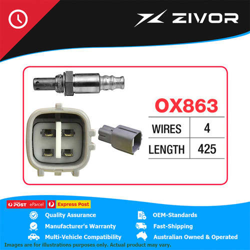 GOSS Oxygen Sensor For SUBARU IMPREZA GP7 GP_ 2.0 AWD (GP7) FB20 #OX863