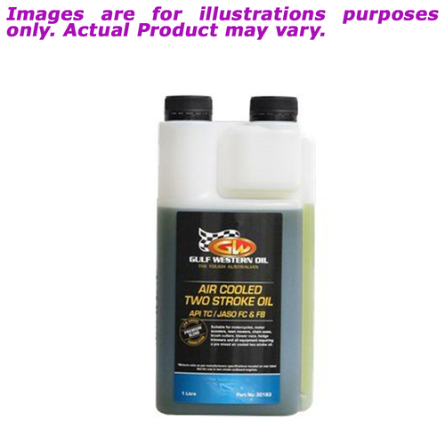 New GULFWESTERN Air Cooled Two Stroke 1 Litre For MOTO GEROSA MOTOCARRO . 30183