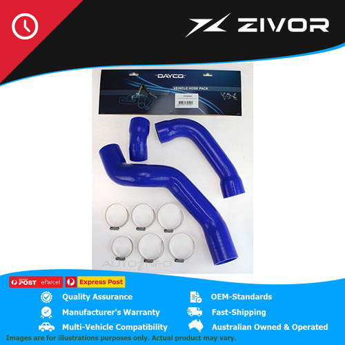 DAYCO Air Intercooler Hoses For MAZDA BT50 XT GT. XTR UR #DTHK003