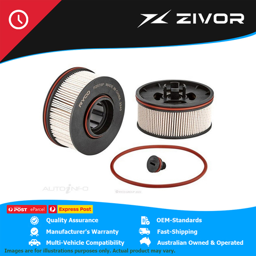 New RYCO Fuel Filter For HYUNDAI PALISADE ELITE LX 2.2L 2021 On #R2878P
