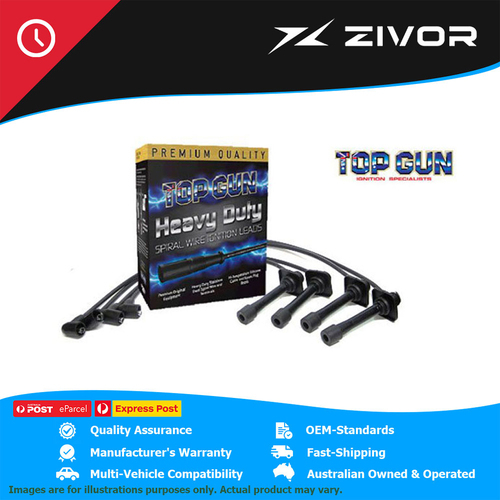 New TOPGUN Ignition Lead Set For FORD TELSTAR TX5 GHIA AX AY 1992-1996 #TG4630