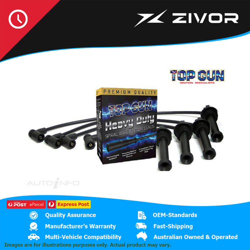 New TOPGUN Ignition Lead Set For FORD FOCUS ZETEC LR 1998-2005 #TG4705