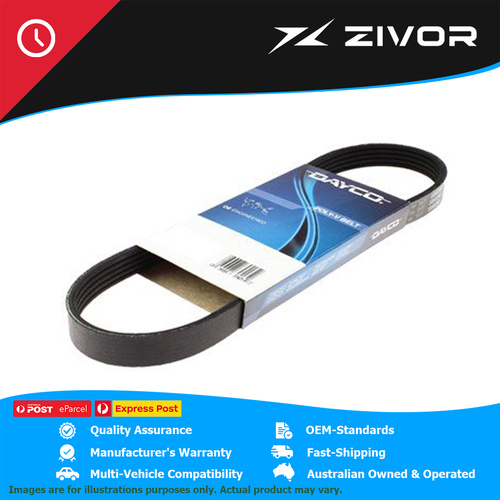 DAYCO Elastica Polyrib Belt For FORD ESCAPE XLS BA, ZA, ZB 3.0L AJ #3PK648EE