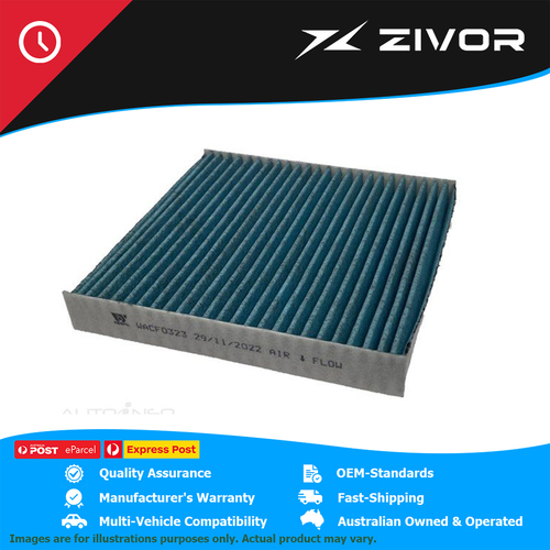 WESFIL Cabin Air Filter For MG GS CORE, SOUL, EXCITE SAS2 2017-2020 #WACF0323