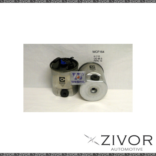 COOPER FUEL Filter For Mercedes Benz Vito 108CDi 2.2L 08/99-03/04 -WCF164
