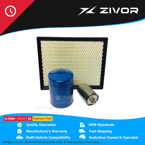 WESFIL Filter Service Kit For FORD FAIRMONT EL 4.0L 4.0 1996-1998 #WK17