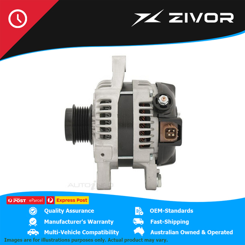 JAS Alternator For TOYOTA COROLLA ZRE152R 1.8L 2ZRFE 2007-2014 #ANJ284