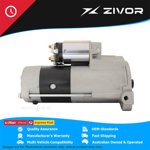 JAS Starter Motor For MITSUBISHI TRITON GLX, GLX-R, GLS, VR ML 4M41T #SNJ553