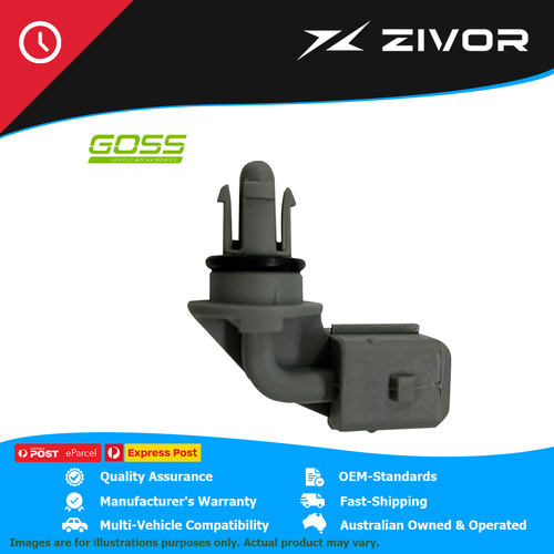 GOSS Air Temperature Sensor For NISSAN NAVARA NP300 dCi D23 #AT339
