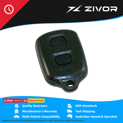 MAP-AU Remote Shell & Button - 2 Button For TOYOTA RAV 4 II #KF326