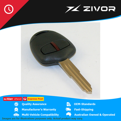 MAP-AU Complete Remote - 2 Button For MITSUBISHI OUTLANDER II CW6W ZG, ZH #KF374