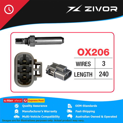 GOSS Oxygen Sensor - 3 Wire Titania For NISSAN SKYLINE WCRR31 R31 #OX206