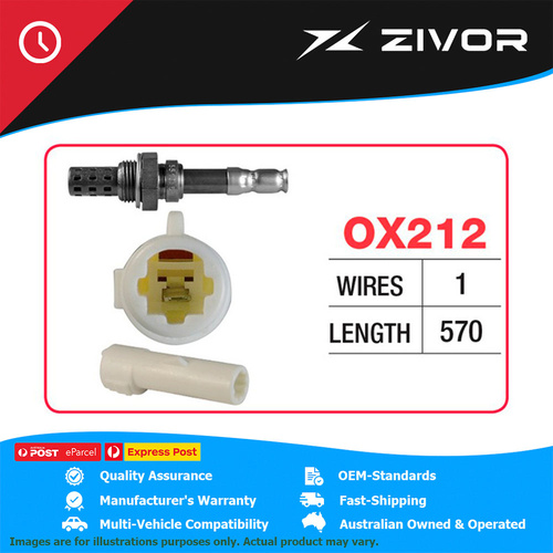 GOSS Oxygen Sensor - 1 Wire For MITSUBISHI MAGNA TS 2.6 4G54 1994-1996 #OX212