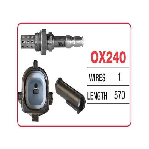 GOSS Oxygen Sensor For FORD AUSTRALIA TELSTAR F2T 11/1987-9/1989 #OX240