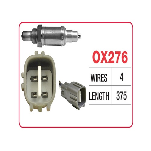 GOSS Oxygen Sensor For SUBARU LEGACY EZ36D Sedan 9/2009-12/2014 #OX276
