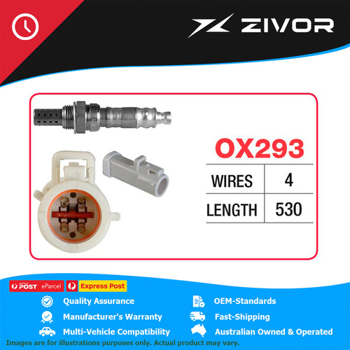 GOSS Oxygen Sensor - 4 Wire Direct Fit For MG MG ZT 260 #OX293