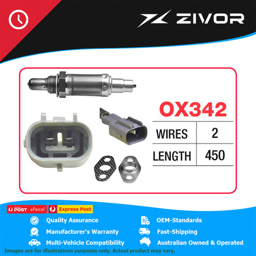 GOSS Oxygen Sensor - 2 Wire For TOYOTA COROLLA i AE101 AE102 #OX342