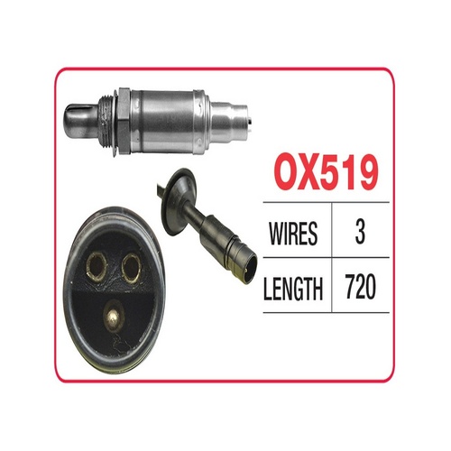 GOSS Oxygen Sensor For PORSCHE 928 M 28.49,M 28.50 Coupe 8/1991-11/1995 #OX519