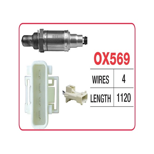 GOSS Oxygen Sensor For PORSCHE 911 M 64.01,M 64.02 Coupe 7/1989-9/1993 #OX569