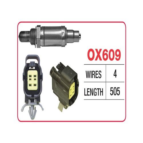 GOSS Oxygen Sensor For BMW 3 M54 B30 (306S3) Wagon 6/2000-2/2005 #OX609