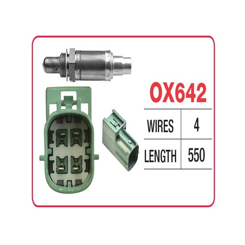GOSS Oxygen Sensor For NISSAN 350Z VQ35DE Convertible 10/2003-3/2007 #OX642