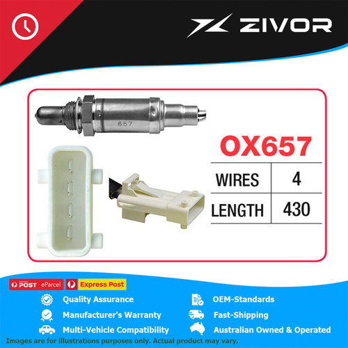 GOSS Oxygen Sensor For SAAB 9-3 Turbo YS3D 2.0 Turbo B205E,B204L,B205L #OX657