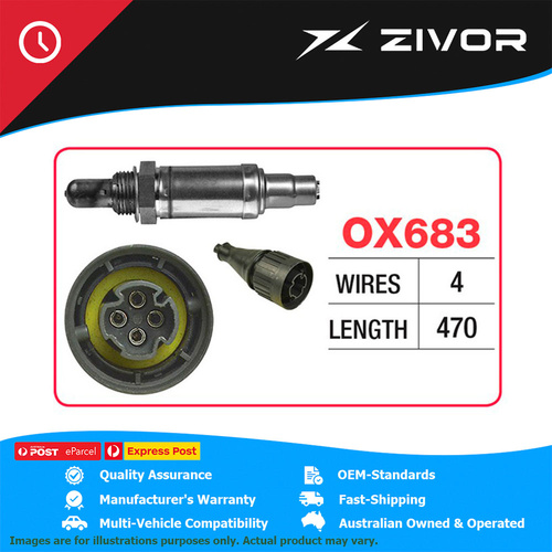GOSS Oxygen Sensor For BMW 5 540 i V8 E34 540 i V8 M60 B40 (408S1) #OX683