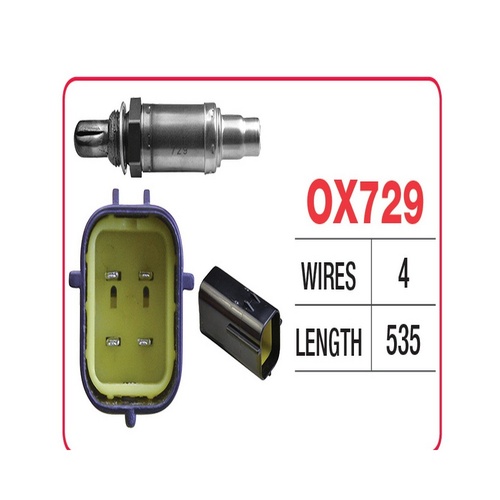 GOSS Oxygen Sensor For KIA CARENS T8 MPV 11/2000-10/2002 #OX729