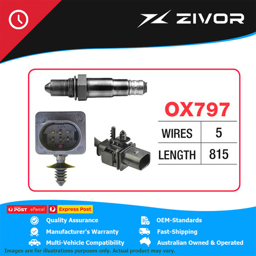 GOSS Oxygen Sensor For AUDI A4 B7 RS4 8ED RS4 quattro BNS #OX797