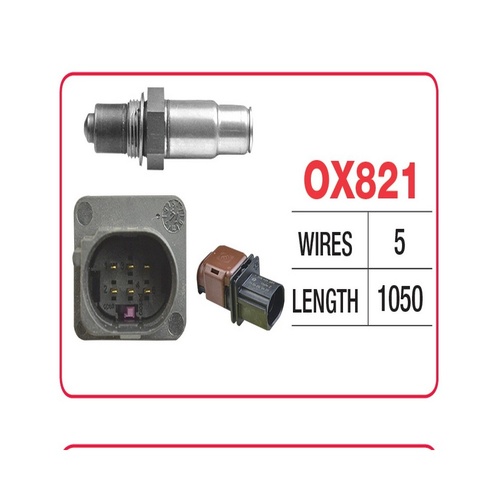 GOSS Oxygen Sensor For AUDI A3 BLX,BLY,BMB,BLR,AXW,BVY,BVZ 9/2004-6/2008 #OX821