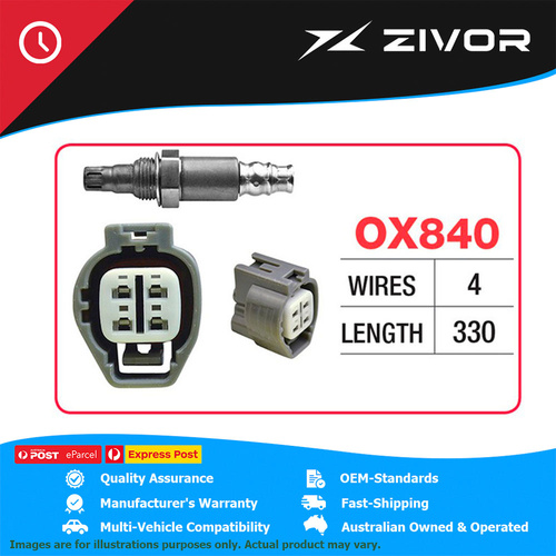 GOSS Oxygen Sensor For JAGUAR S-TYPE II R 4,2 V8 X200 #OX840