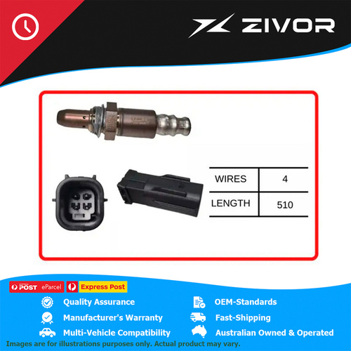GOSS Oxygen Sensor For TOYOTA CAMRY Hybrid AXVH71R _V7_, _VA7_, _VH7_ #OX912