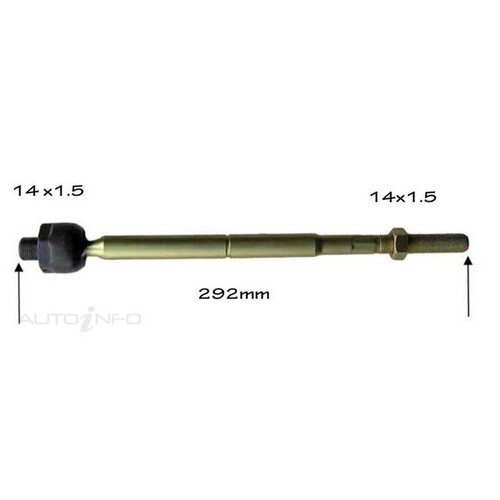 New TRANSTEERING Rack End For Citroen C4 AIRCROSS 2012-2016 RE9235