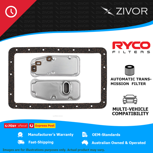 New RYCO Automatic Transmission Filter Kit For ISUZU D-MAX TF 3.0L 4JJ1-TC RTK33